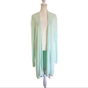 Eileen Fisher Woman Tencel Lyocell long cardigan